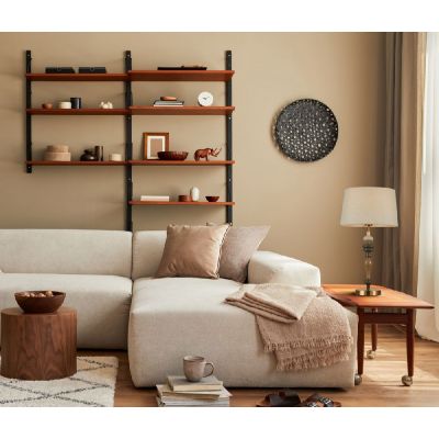 Italux Moren lampa stołowa 1x60 W kremowa TB-84678-AB