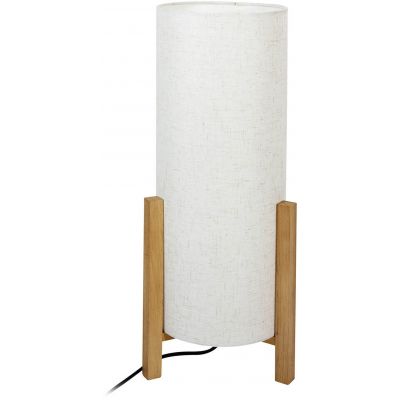 Italux Ones lampa stołowa 1x25 W biała TB-85930-L-WH-WO