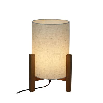 Italux Ones lampa stołowa 1x25 W biała TB-85930-M-WH-WO