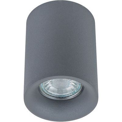 Italux Flynn lampa podsufitowa 1x50 W szara TM09080-GR