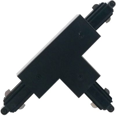 Italux Marvi Track Connector element łączący szyny czarny TRL-H1C-CONN-T-LF-BL