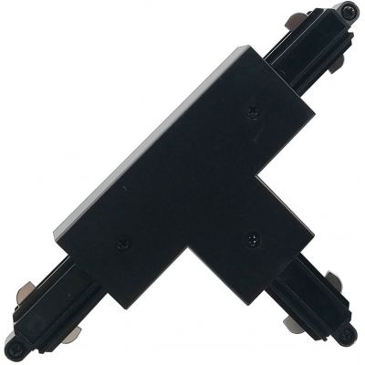 Italux Marvi Track Connector element łączący szyny czarny TRL-H1C-CONN-T-RT-BL