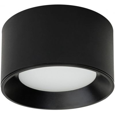 Italux Sirius lampa podsufitowa 1x8 W czarna WG-604A/BJ-WW/MULTI