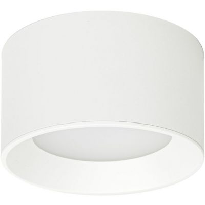 Italux Sirius plafon 1x8 W biały WG-604A/WK-WW/MULTI