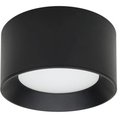 Italux Sirius lampa podsufitowa 1x13 W czarna WG-606A/BJ-WW/MULTI