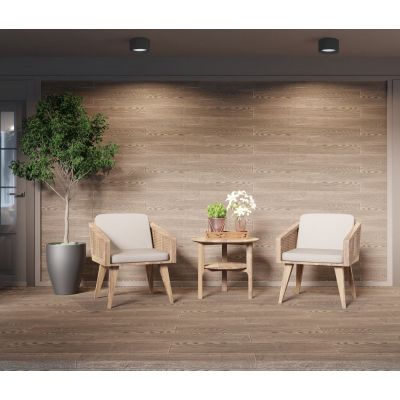 Italux Sirius lampa podsufitowa 1x13 W czarna WG-606A/BJ-WW/MULTI