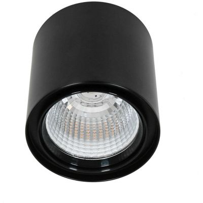 Italux Luna Black 3800LM lampa podsufitowa 1x40 W czarna WG-706R/BK-WW/70