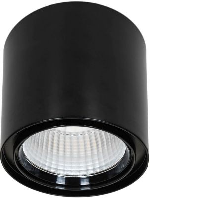 Italux Luna Black 3800LM lampa podsufitowa 1x40 W czarna WG-706R/BK-WW/70