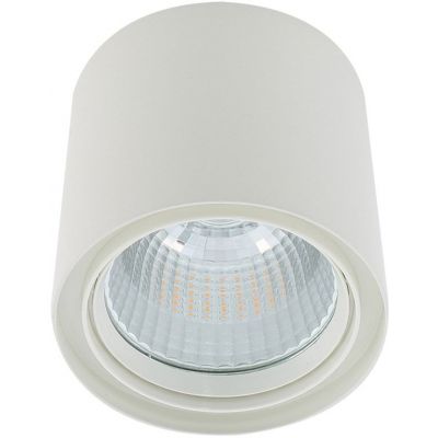 Italux Luna White 3800LM lampa podsufitowa 1x40 W biała WG-706R/WU-WW/70