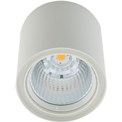 Italux Luna White 3800LM lampa podsufitowa 1x40 W biała WG-706R/WU-WW/70