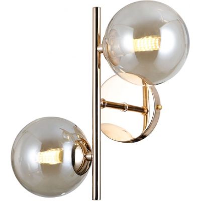 Italux Erimida kinkiet 2x5 W złoty WL-2244-2-GD