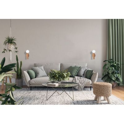 Italux Filano kinkiet 1x5 W brązowy WL-33574-1-WD