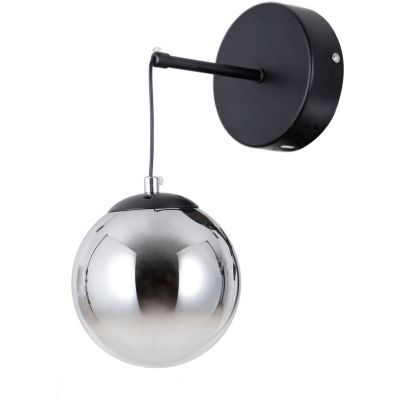 Italux Velada kinkiet 1x5 W czarny WL-34381-1-BK