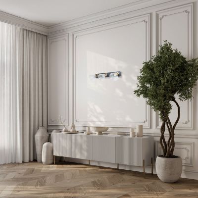 Italux Orella kinkiet 3x12 W czarny WL-34393-3-BK-HBR