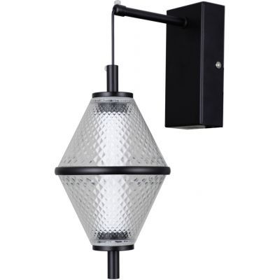 Italux Fuente kinkiet 1x5 W czarny WL-34395-1-BK