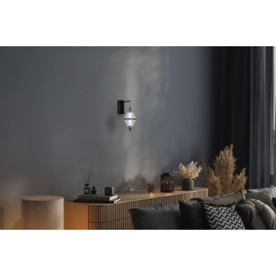 Italux Fuente kinkiet 1x5 W czarny WL-34395-1-BK