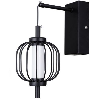 Italux Pedro kinkiet 1x4 W czarny WL-34405-1-BK