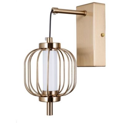 Italux Pedro kinkiet 1x4 W złoty WL-34405-1-HBR