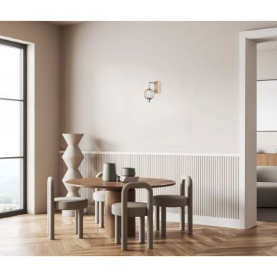 Italux Pedro kinkiet 1x4 W złoty WL-34405-1-HBR