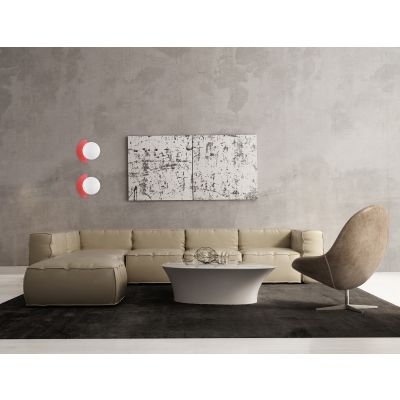 Italux Nauti kinkiet 1x25 W różowy WL-37482-ROSE