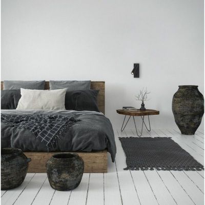 Italux Nova kinkiet 1x2,5 W czarny WL-46376-1-BK