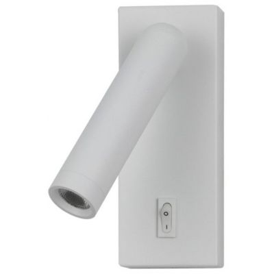 Italux Nova kinkiet 1x2,5 W biały WL-46376-1-WH