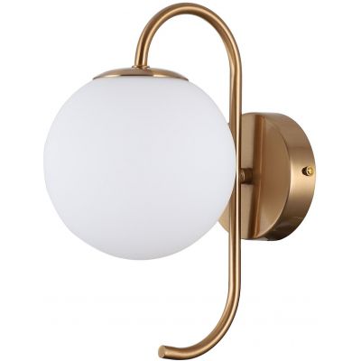 Italux Gela kinkiet 1x5 W mosiądz WL-5500-1-HBR