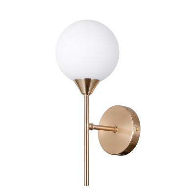 Italux Evora kinkiet 1x5 W złoty WL-55342-1-HB