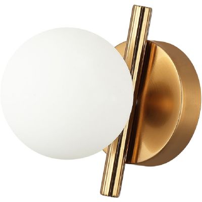 Italux Reverso kinkiet 1x25 W mosiądz WL-5622-1-BRO-W