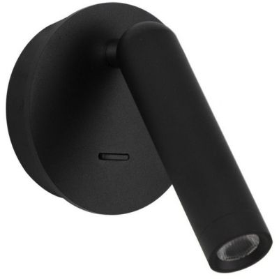 Italux Carda kinkiet 1x2,5 W czarny WL-64834-1-BK