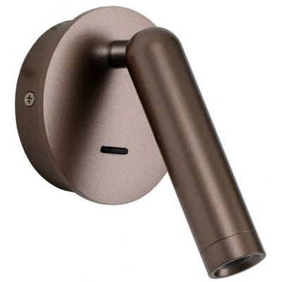 Italux Carda kinkiet 1x2,5 W brązowy WL-64834-1-CF