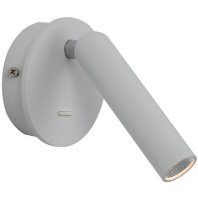 Italux Carda kinkiet 1x2,5 W biały WL-64834-1-WH