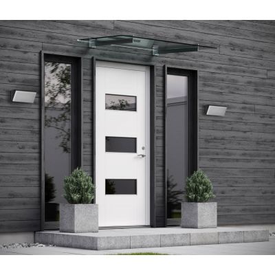 Italux Nave 3K kinkiet zewnętrzny 1x10 W czarny piaskowany OWL-7032-3K