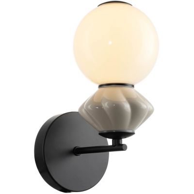 Italux Balos kinkiet 1x5 W czarny WL-94921-1A-BK