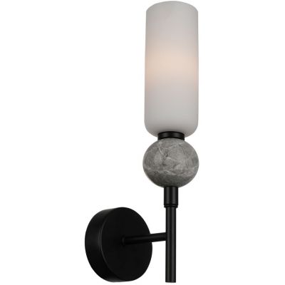 Italux Santos kinkiet 1x40 W czarny WL-95331-1-BK