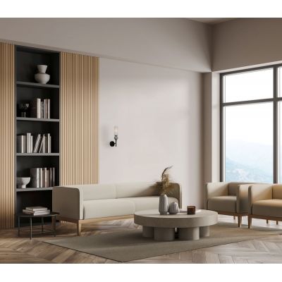 Italux Santos kinkiet 1x40 W czarny WL-95331-1-BK