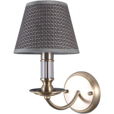 Italux Zanobi kinkiet 1x40 W brąz antyczny WL-43272-1