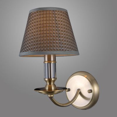 Italux Zanobi kinkiet 1x40 W brąz antyczny WL-43272-1