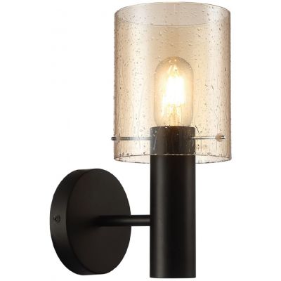 Italux Sardo Rain kinkiet 1x40 W bursztynowy WL-5581-1A-BK+RNAMB