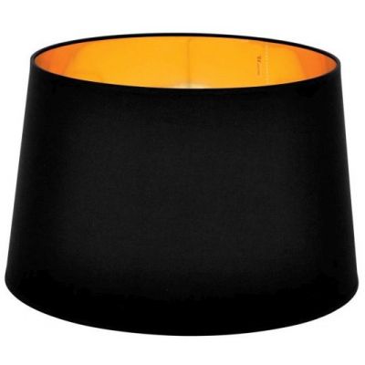 Kaja Remi Gold abażur czarny-złoty 04-9595