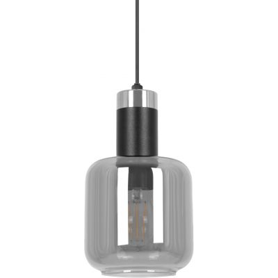 Kaja Denis lampa wisząca 1x15 W czarna-grafitowa K-5260