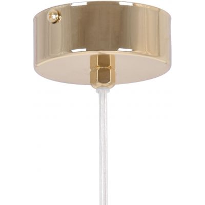 Kaja Lumia lampa wisząca 1x15 W biała-złota K-5401