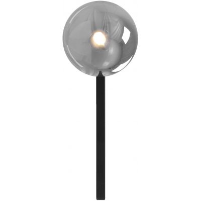 Kaja Paxi kinkiet 1x10 W czarny-grafitowy K-5467