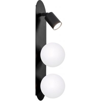 Kaja Aries kinkiet 3x10 W biały-czarny K-5481