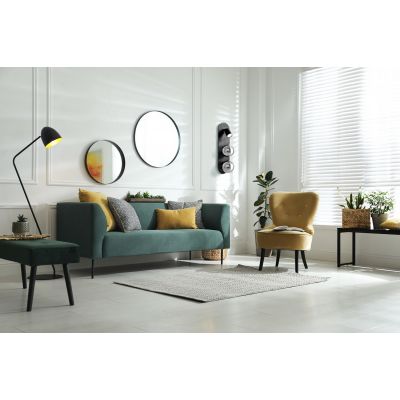 Kaja Aries kinkiet 3x10 W czarny-grafitowy K-5483