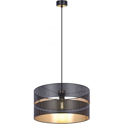 Kaja Malavi lampa wisząca 1x15 W czarna-złota K-5501