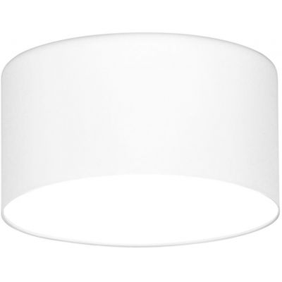 Kaja Horn lampa podsufitowa 1x10 W biała K-5471