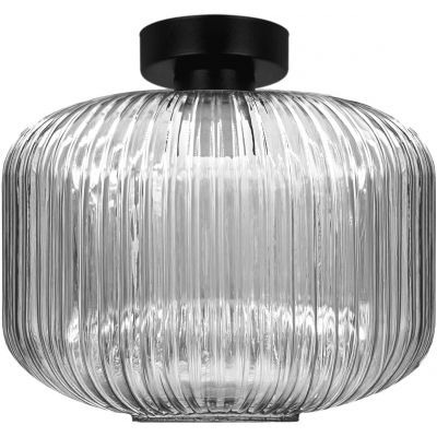 Kaja Campo lampa podsufitowa 1x15 W czarna-grafitowa K-5663