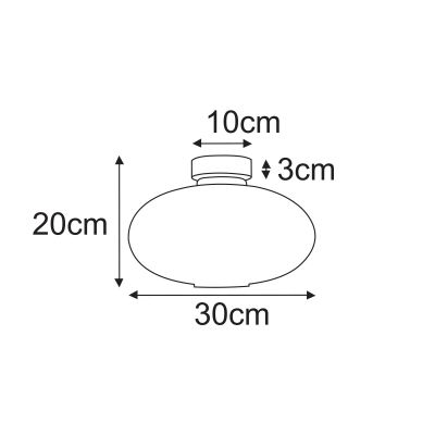 Kaja Arco lampa podsufitowa 1x15 W czarna-grafitowa K-5677