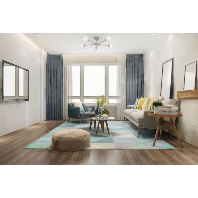 Kaja Casoli lampa podsufitowa 5x10 W przezroczysta-beżowa K-5711